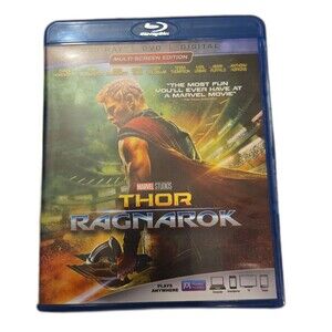 Thor Ragnarok Blu-Ray + DVD (No Digital Code) Marvel Studios